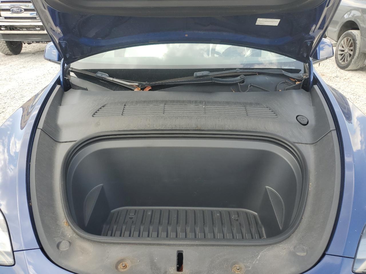 2022 Tesla Model Y VIN: 7SAYGDEF8NF465334 Lot: 58889255