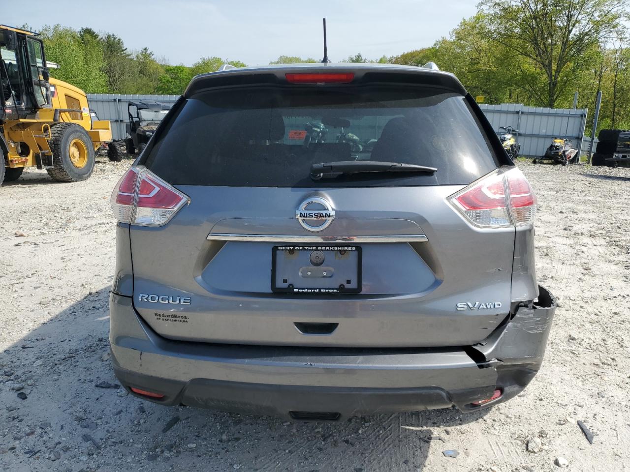 2016 Nissan Rogue S VIN: KNMAT2MV2GP619505 Lot: 56727715