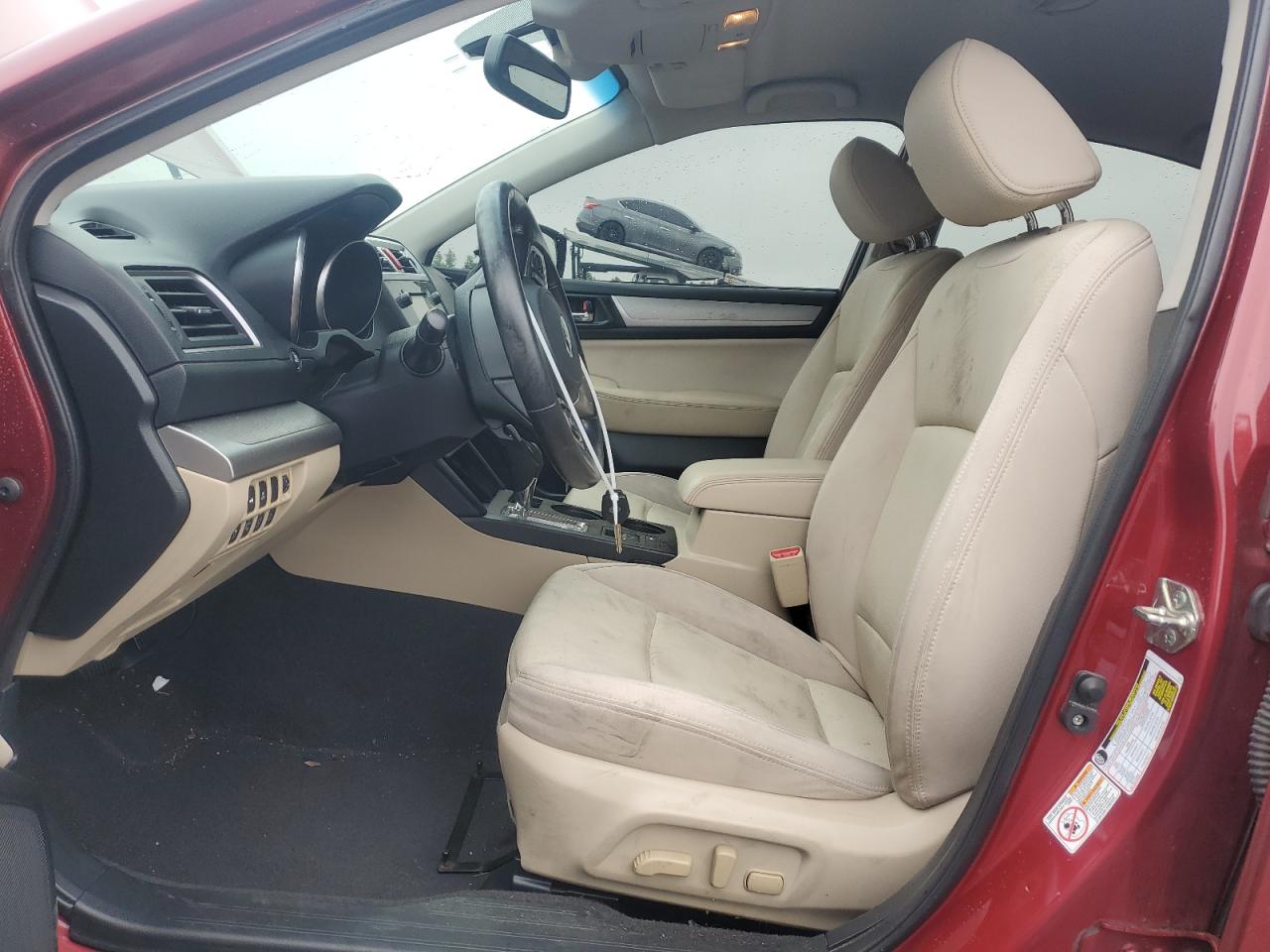 2015 Subaru Legacy 2.5I Premium VIN: 4S3BNAF6XF3051976 Lot: 56946335