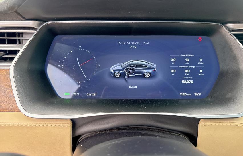  TESLA MODEL S 2017 Gray