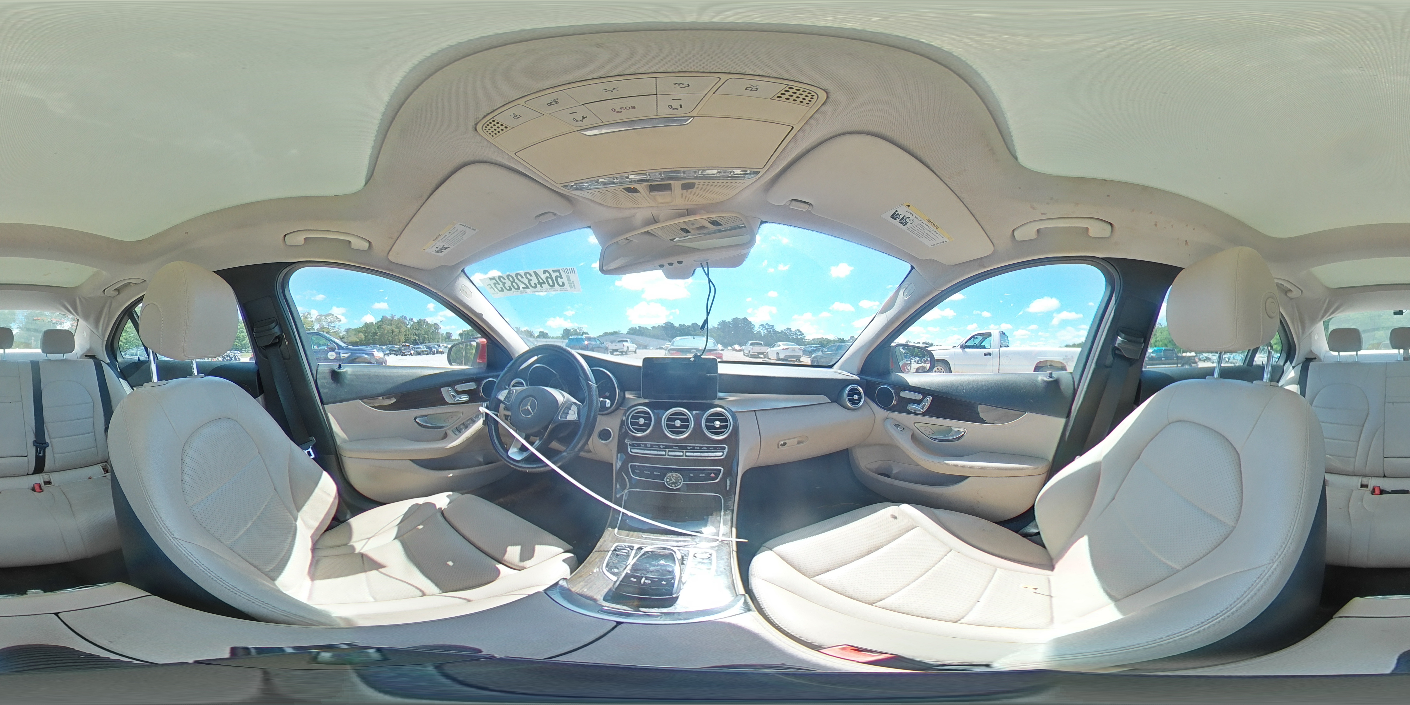 2016 Mercedes-Benz C 300 VIN: WDDWF4JB5GR142064 Lot: 56432835