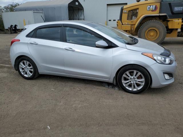  HYUNDAI ELANTRA 2013 Серебристый