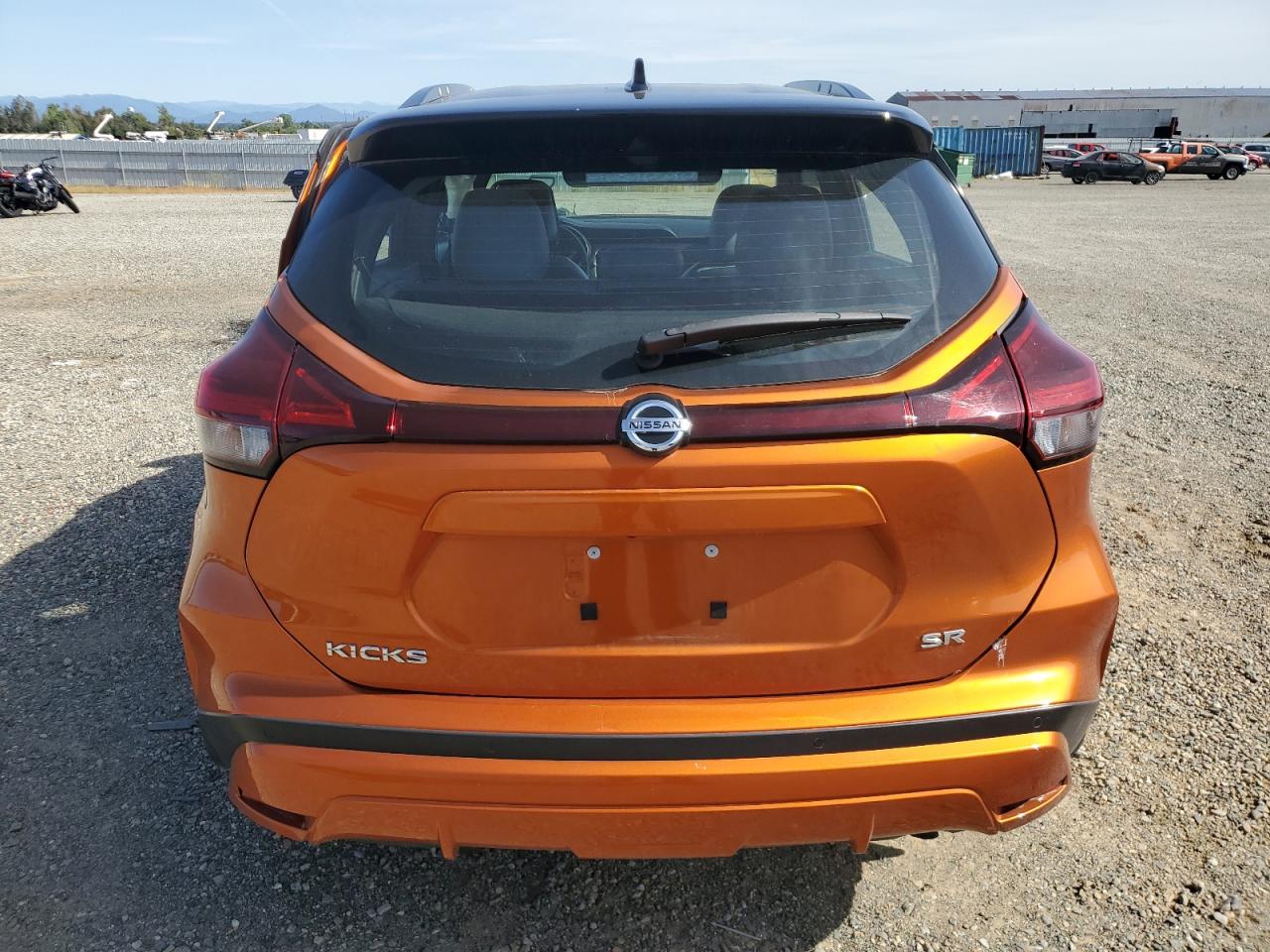 2021 Nissan Kicks Sr VIN: 3N1CP5DV0ML472206 Lot: 56847585