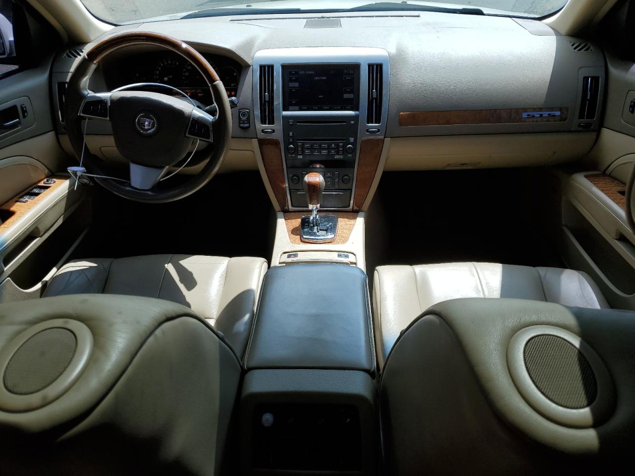 2009 Cadillac Sts VIN: 1G6DZ67A790172566 Lot: 58257765