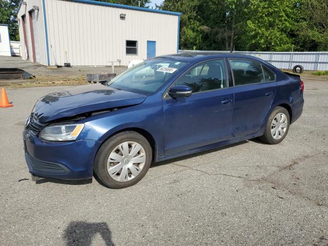  VOLKSWAGEN JETTA 2014 Blue