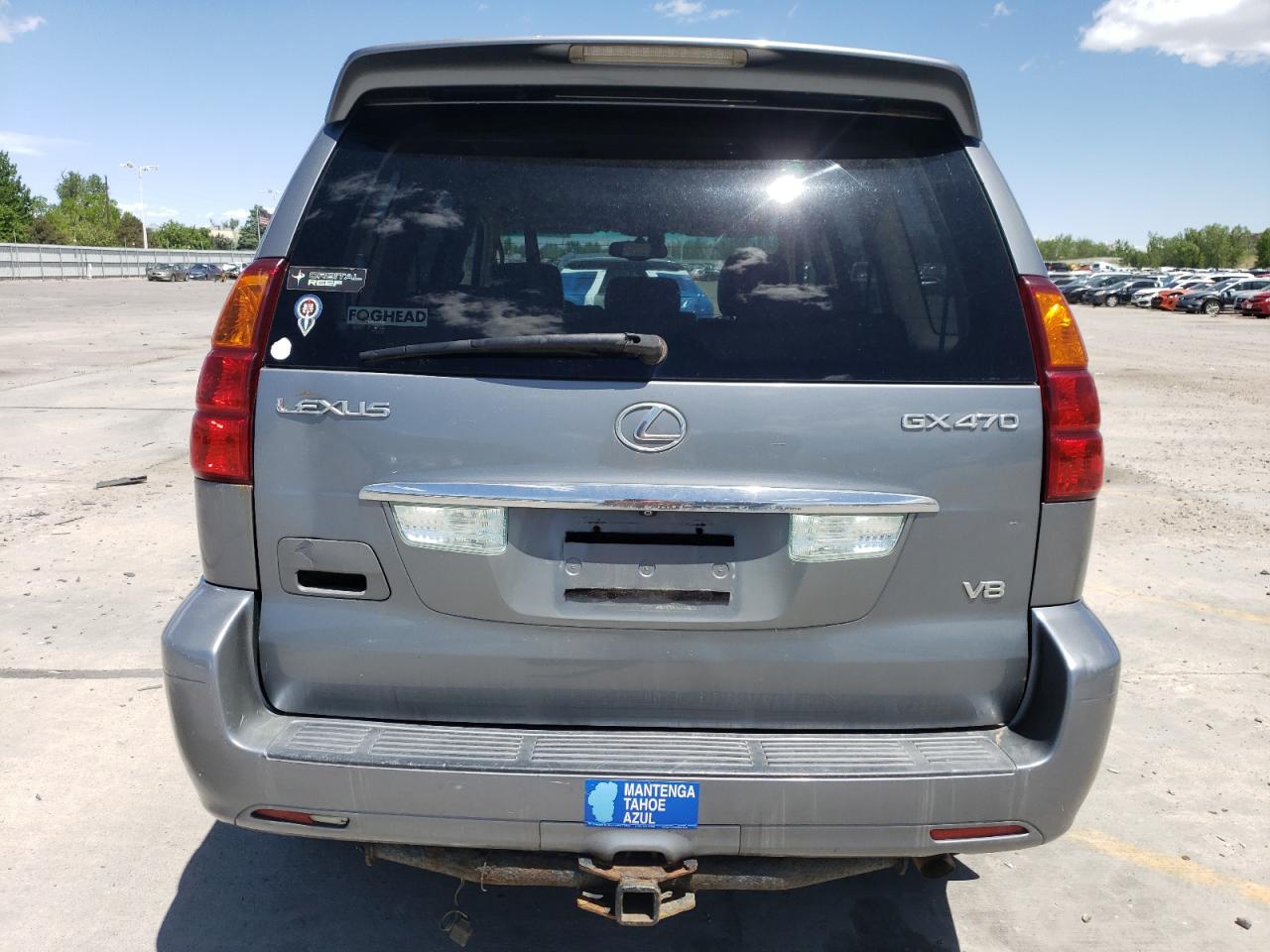 2004 Lexus Gx 470 VIN: JTJBT20X440036088 Lot: 57239615