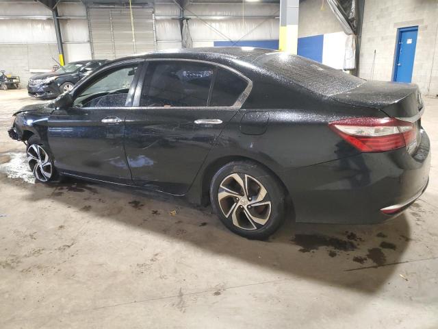  HONDA ACCORD 2017 Чорний