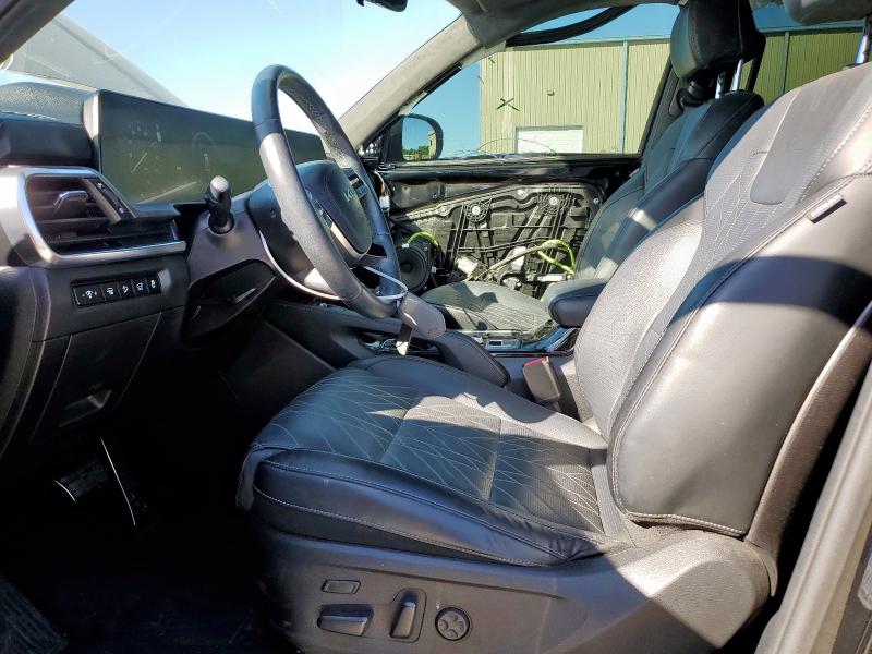  KIA TELLURIDE 2023 Чорний