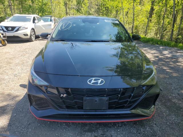  HYUNDAI ELANTRA 2022 Черный