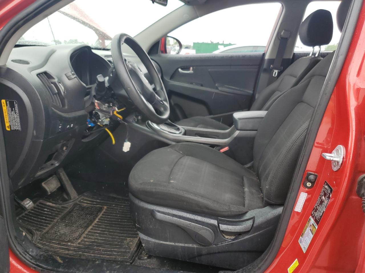 2013 Kia Sportage Base VIN: KNDPB3A22D7484308 Lot: 55755155