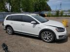 2017 VOLKSWAGEN GOLF ALLTRACK S for sale at Copart ON - LONDON