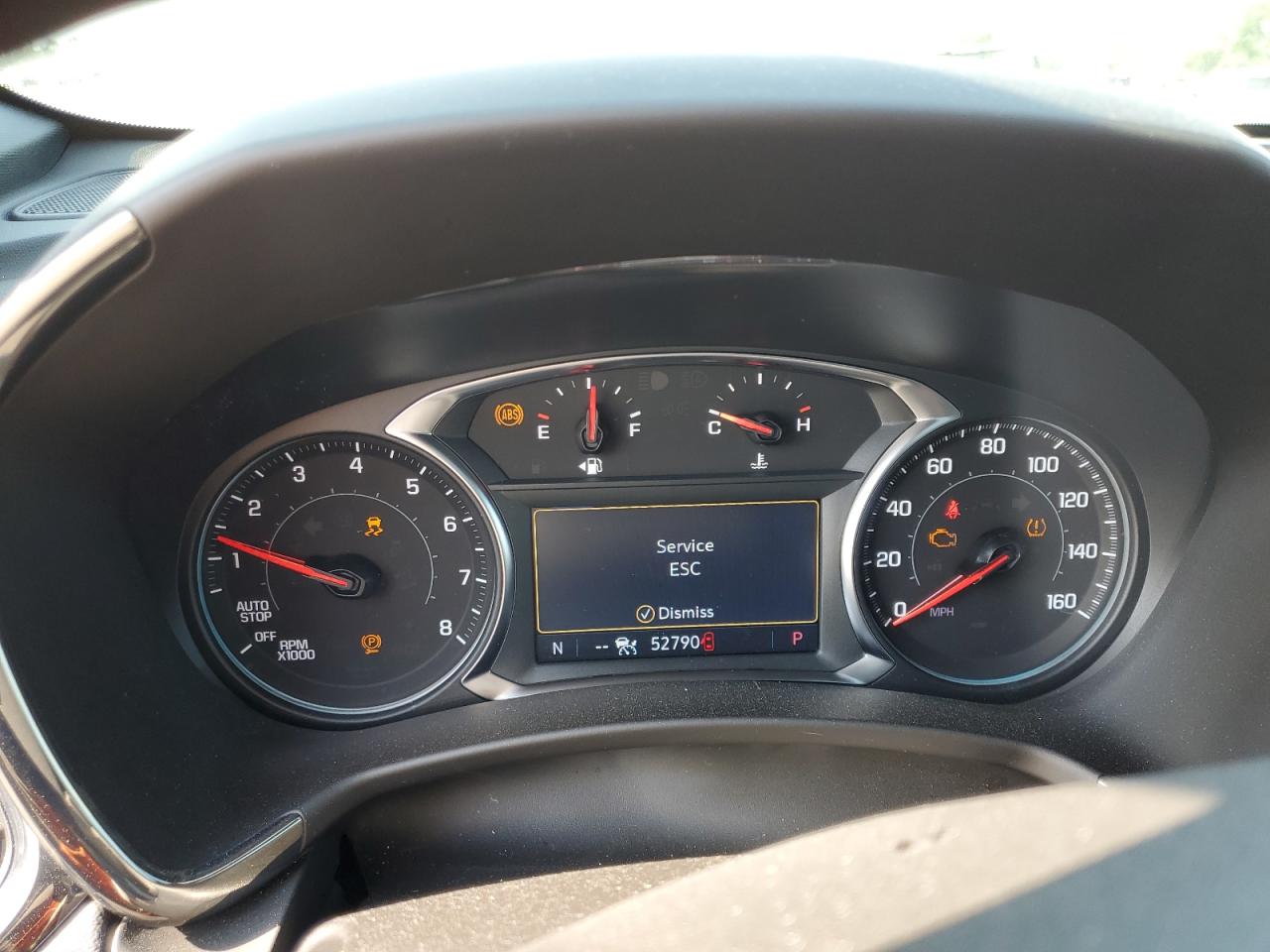 2023 Chevrolet Equinox Rs VIN: 3GNAXMEGXPL140736 Lot: 56400855