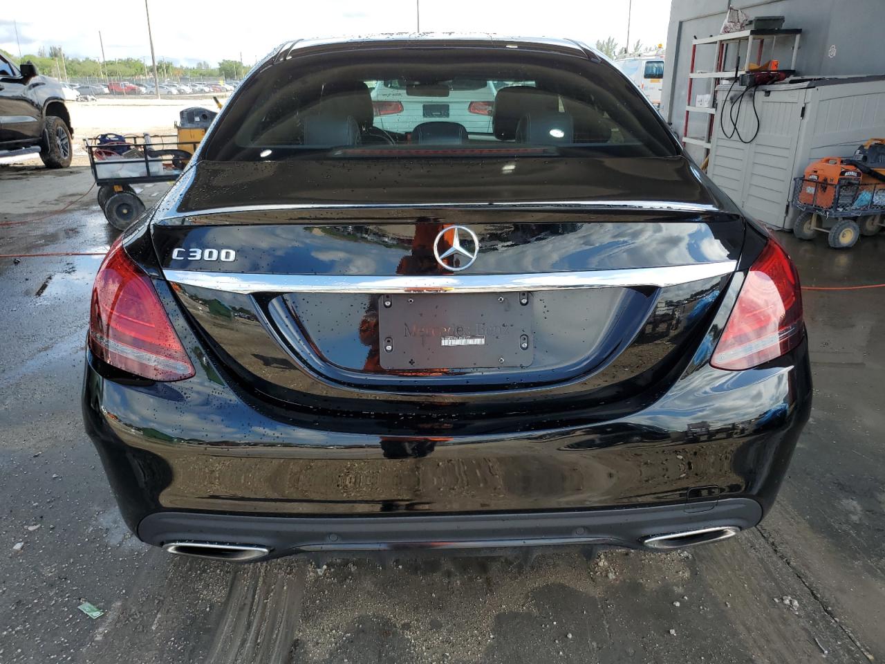 2020 Mercedes-Benz C 300 VIN: W1KWF8DB6LR596157 Lot: 56548765