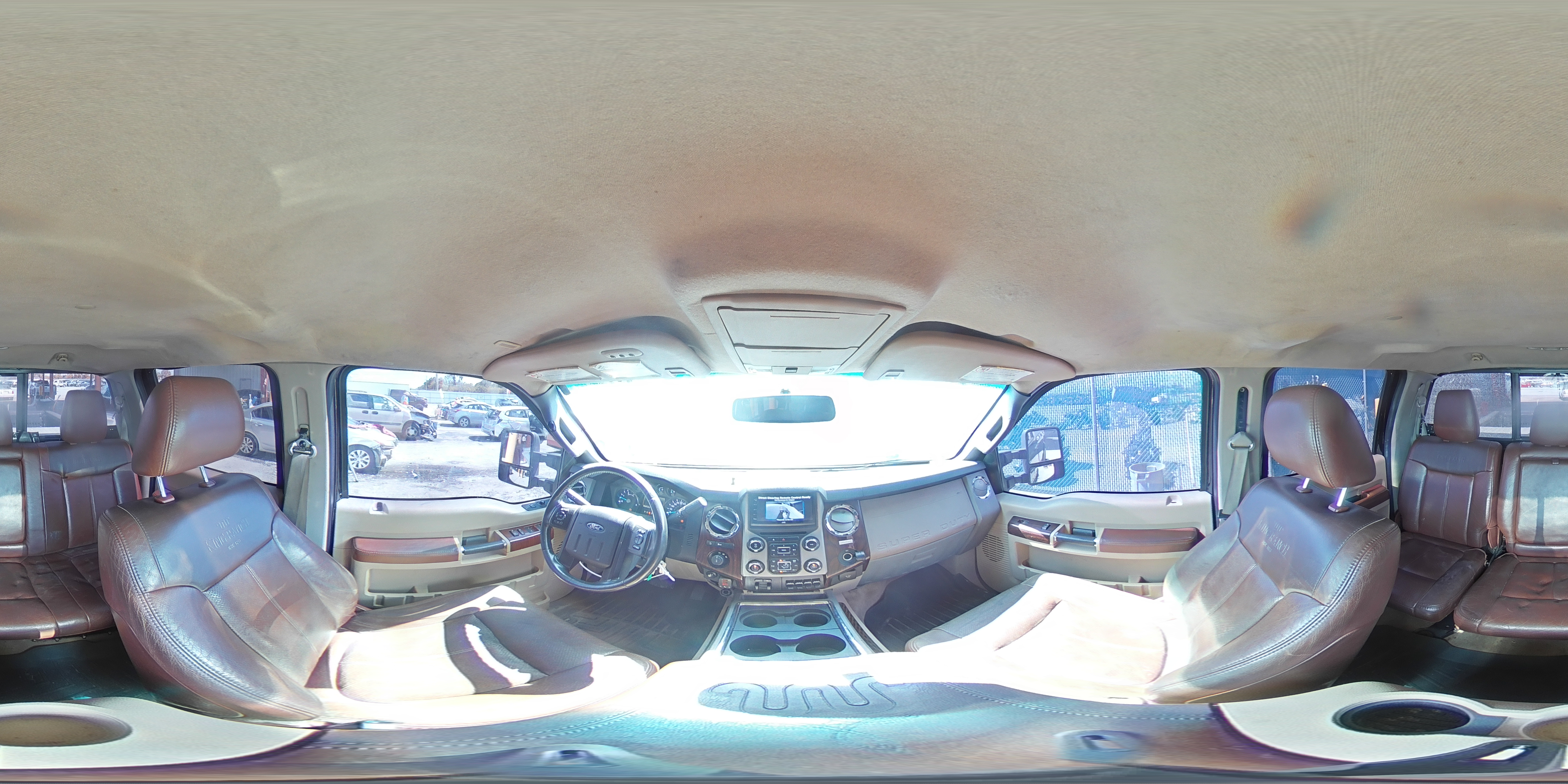 2015 Ford F250 Super Duty VIN: 1FT7W2BT4FED38819 Lot: 56899005