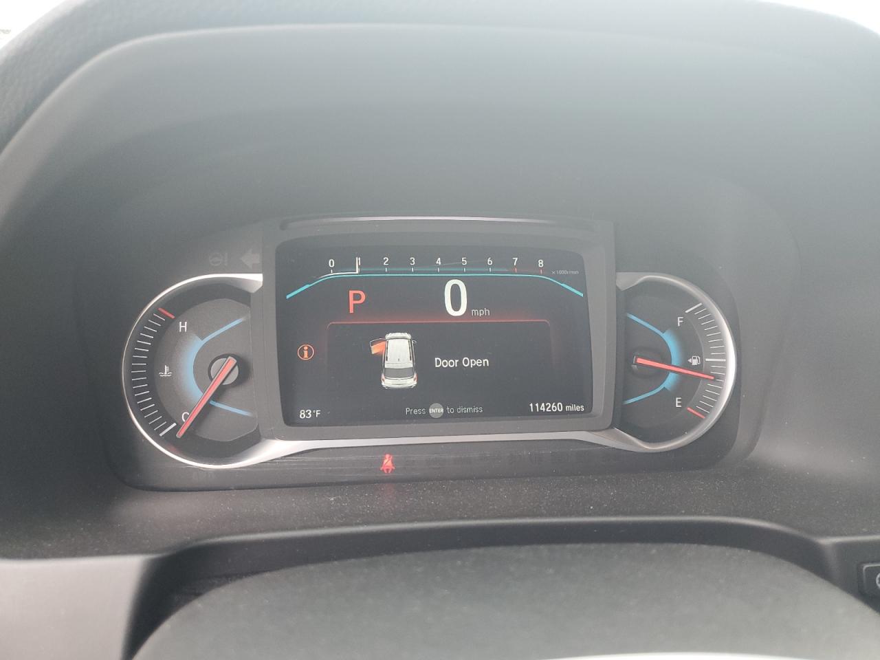 2020 Honda Passport Exl VIN: 5FNYF8H51LB019890 Lot: 57141345