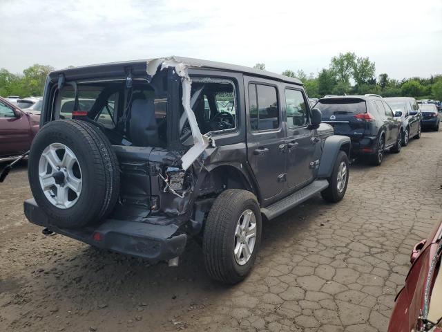  JEEP WRANGLER 2018 Серый