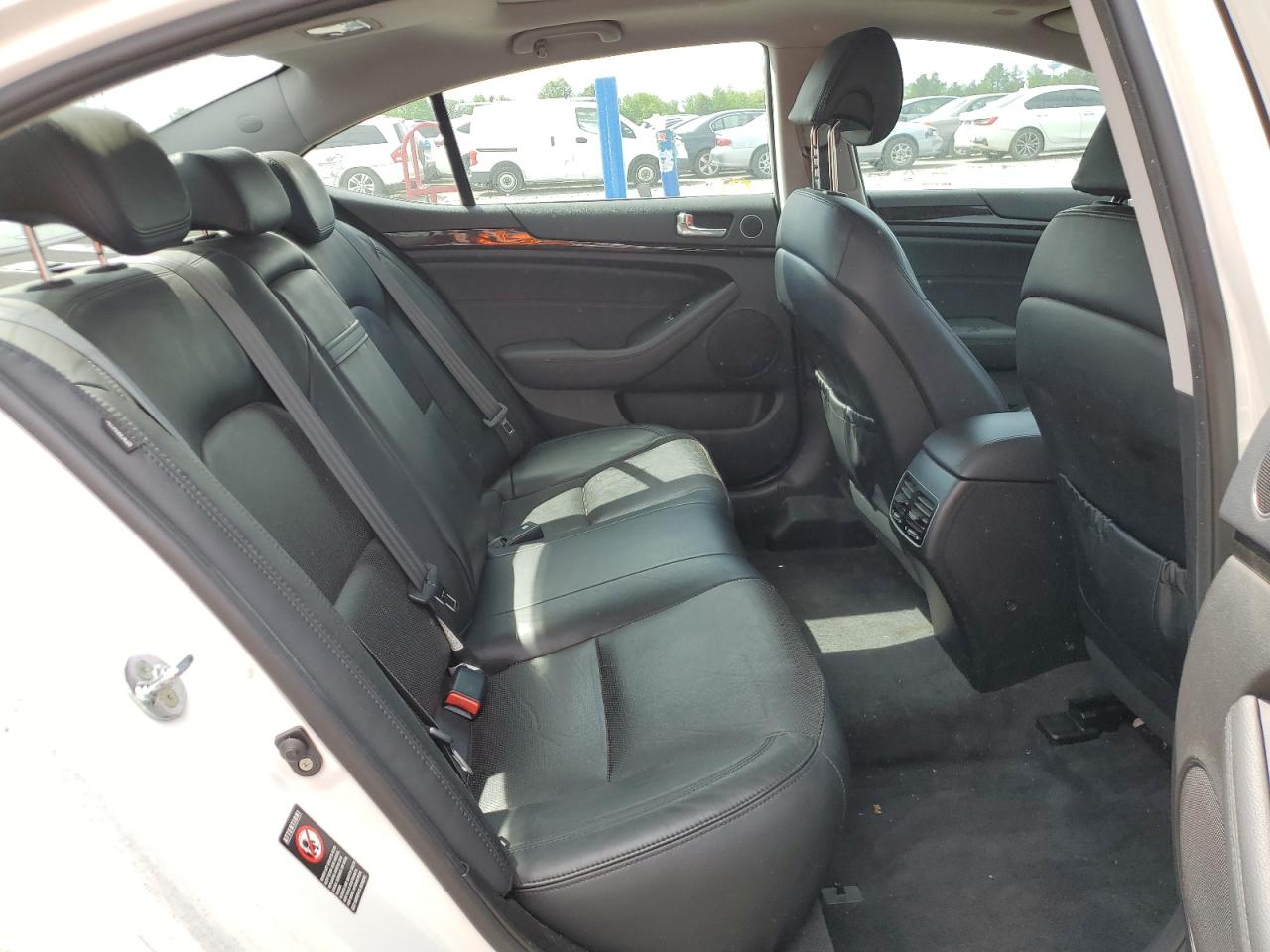 2014 Kia Cadenza Premium VIN: KNALN4D75E5166891 Lot: 55971055