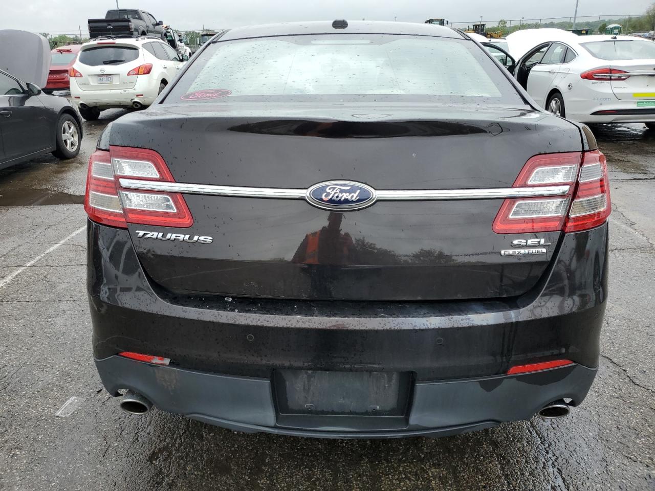 2013 Ford Taurus Sel VIN: 1FAHP2E86DG174585 Lot: 55923505