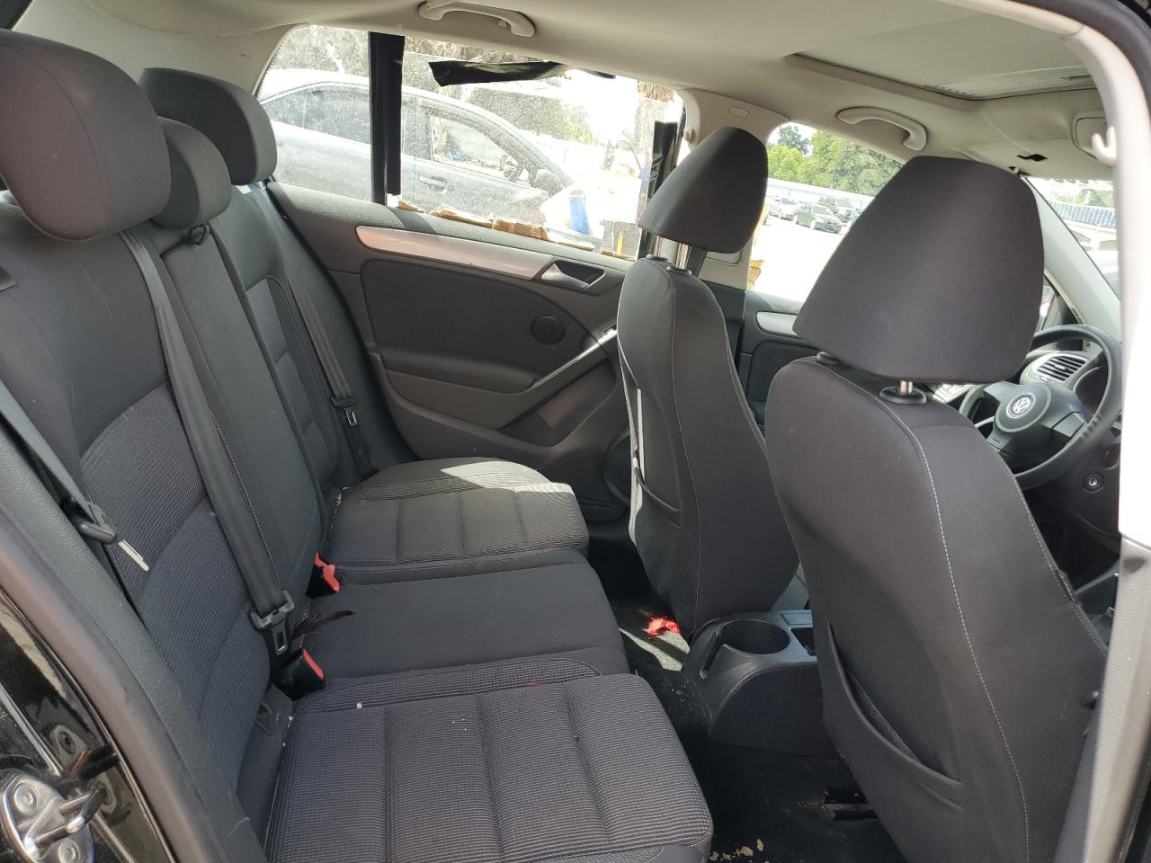 2010 Volkswagen Golf VIN: WVWDB7AJ0AW396506 Lot: 52881055