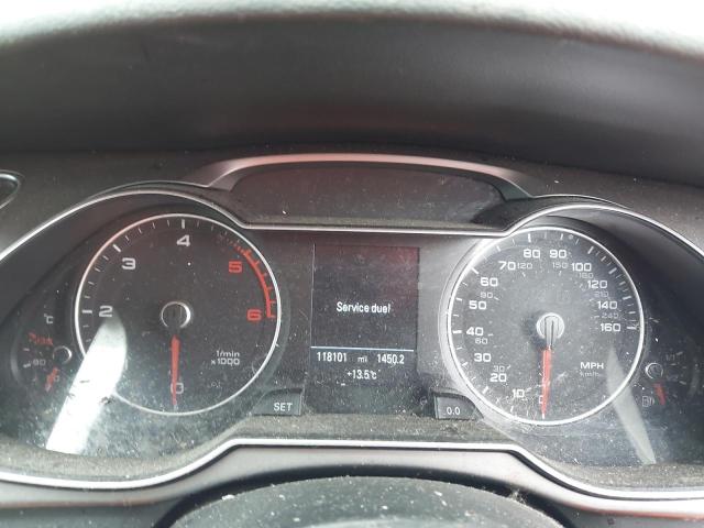2013 AUDI A4 SE TECH
