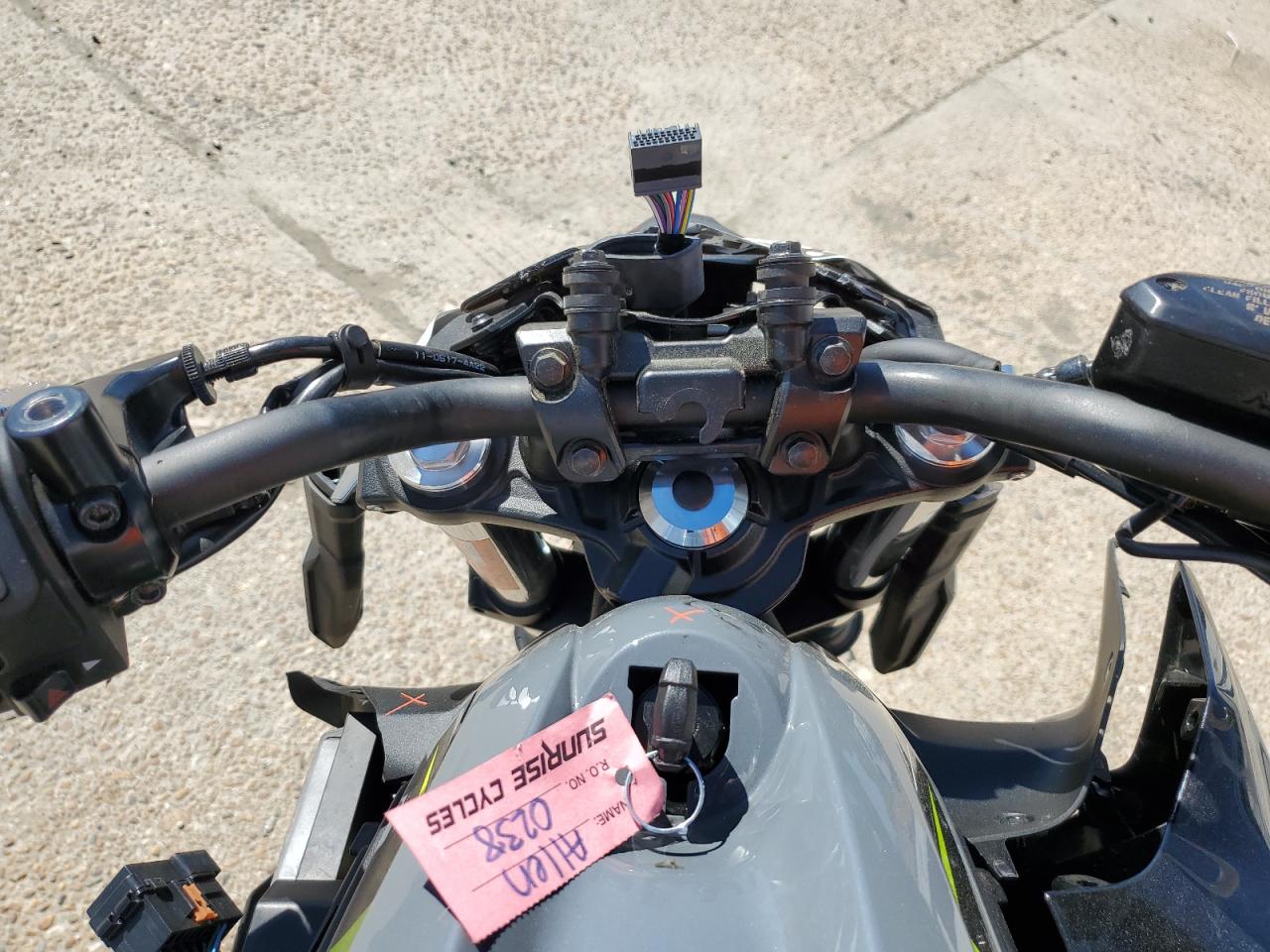 2024 Kawasaki Er650 P VIN: ML5EREP10RDAC9908 Lot: 55858675