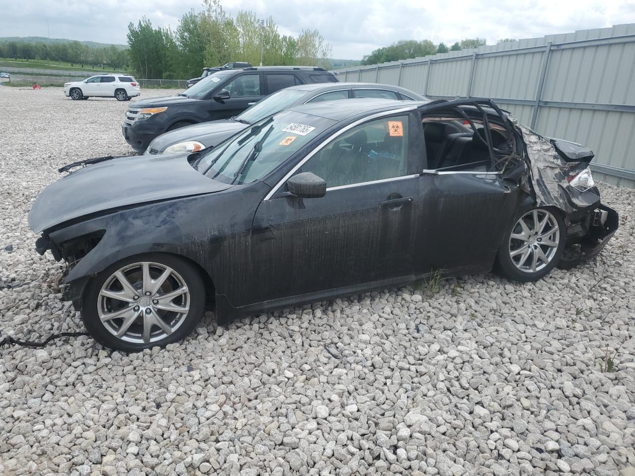 2012 Infiniti G37 للبيع في Wayland، MI - All Over