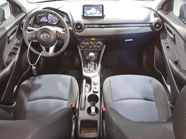  TOYOTA YARIS 2017 Gray