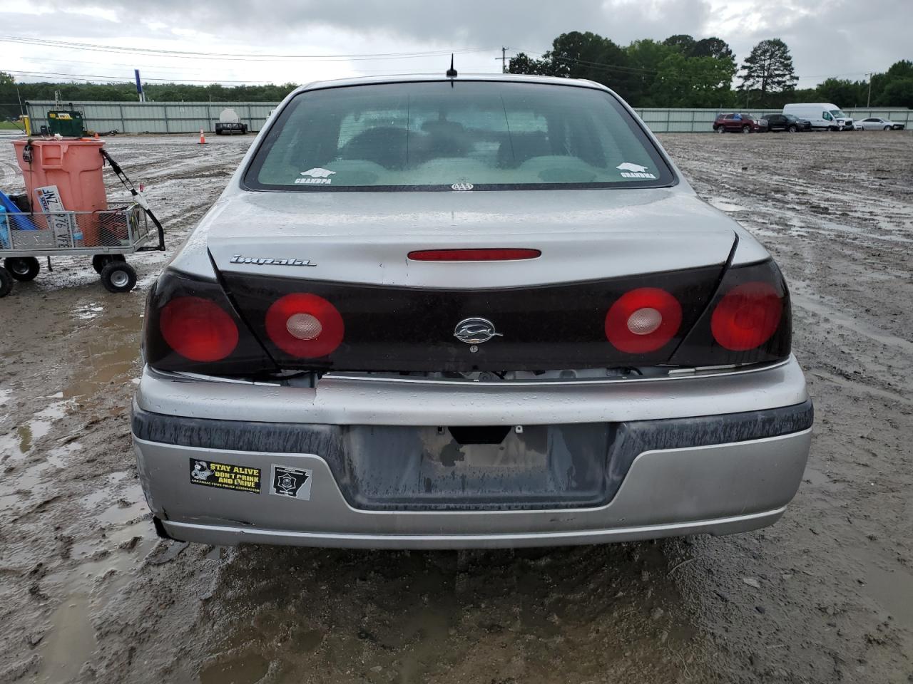 2005 Chevrolet Impala VIN: 2G1WF52E059162053 Lot: 56704755