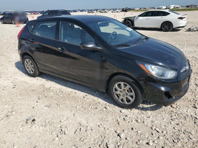  HYUNDAI ACCENT 2013 Black