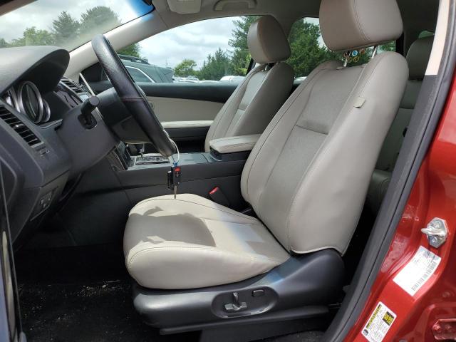  MAZDA CX-9 2015 Czerwony