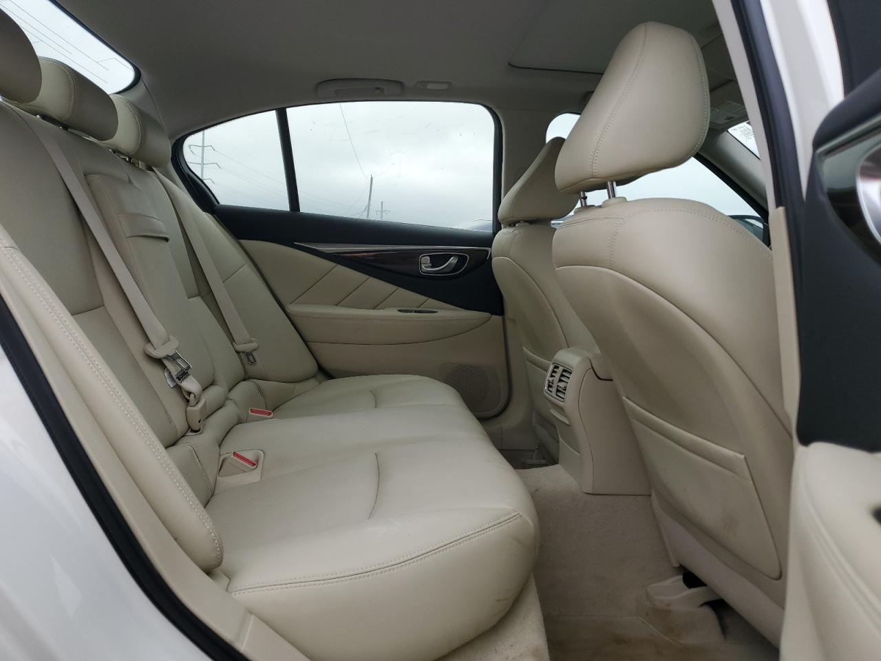 2018 Infiniti Q50 Luxe VIN: JN1EV7ARXJM442343 Lot: 58747465