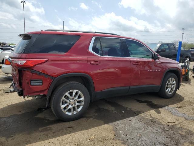  CHEVROLET TRAVERSE 2019 Red