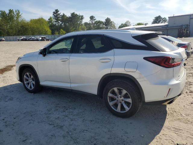  LEXUS RX350 2017 Білий