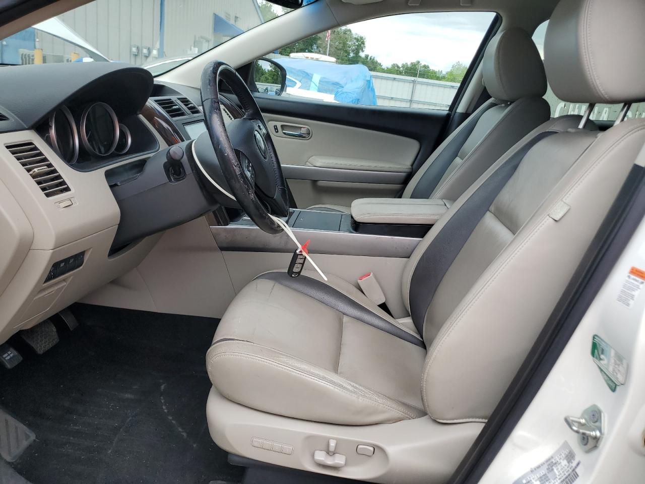 2011 Mazda Cx-9 VIN: JM3TB2DA3B0301927 Lot: 56886665