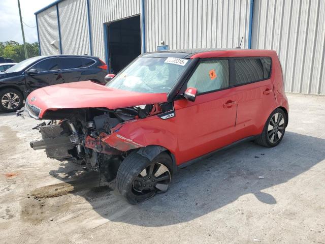  KIA SOUL 2015 Красный