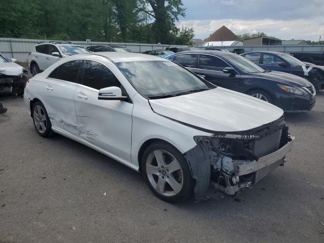  MERCEDES-BENZ CLA-CLASS 2019 Biały