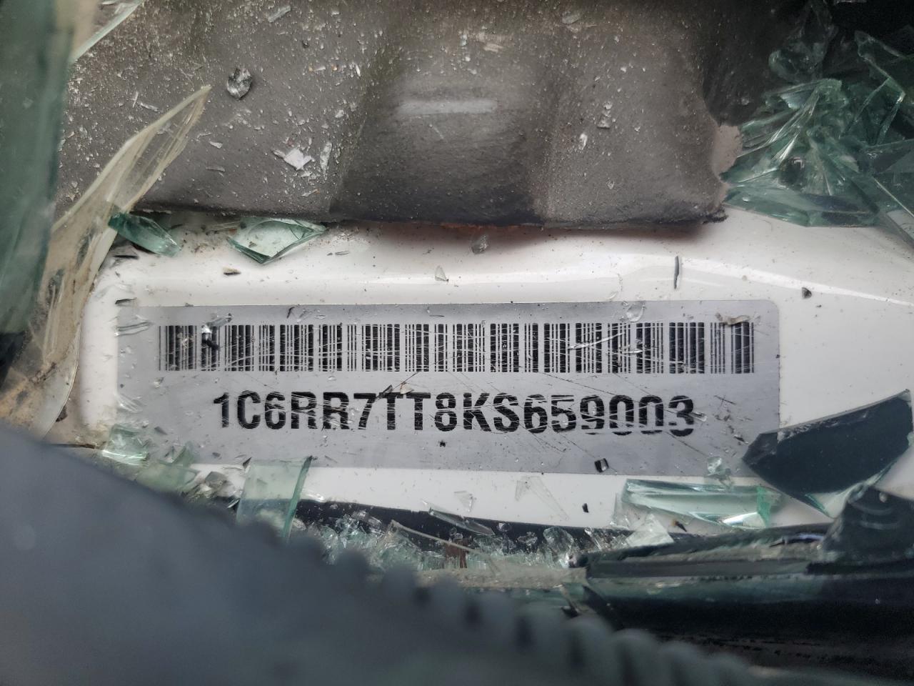 2019 Ram 1500 Classic Slt VIN: 1C6RR7TT8KS659003 Lot: 57824875