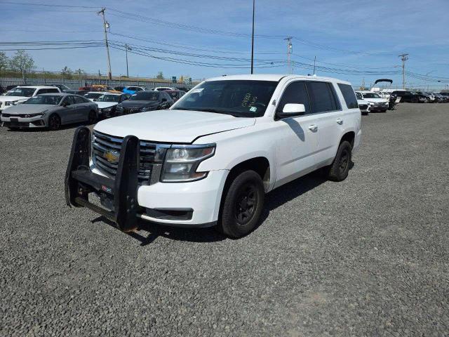 2020 Chevrolet Tahoe Police