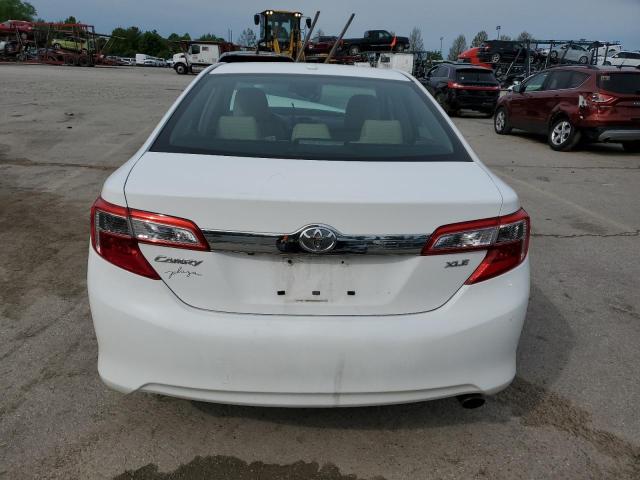  TOYOTA CAMRY 2012 Biały