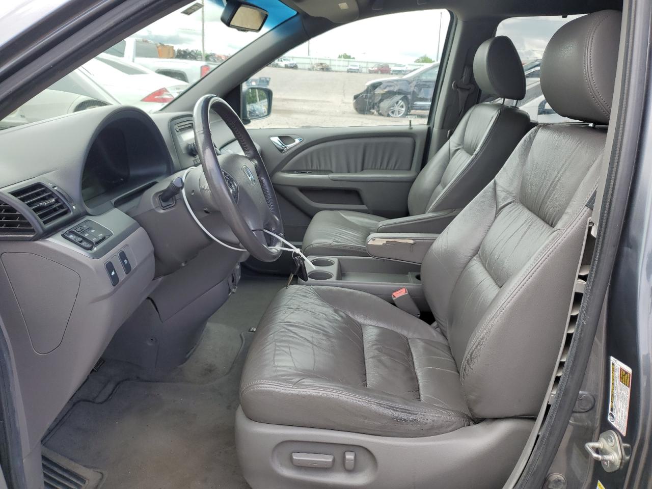 2010 Honda Odyssey Exl VIN: 5FNRL3H66AB049375 Lot: 64930475