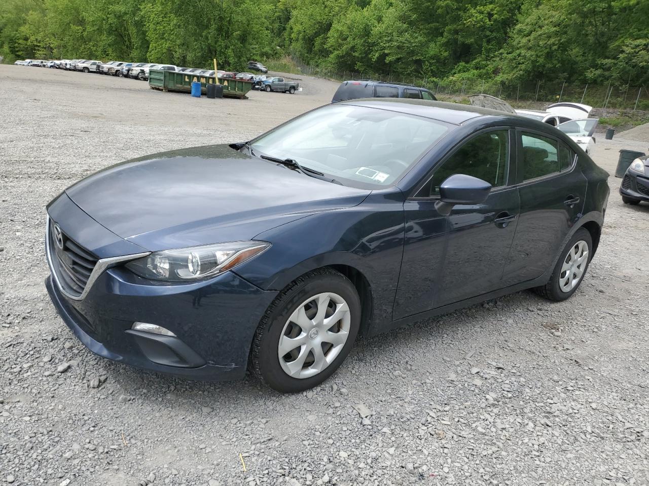 2016 Mazda 3 Sport for Sale in Marlboro, NY - Rear End