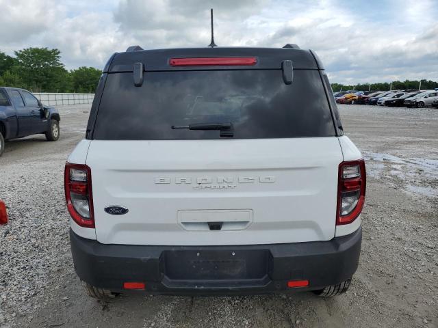  FORD BRONCO 2024 White