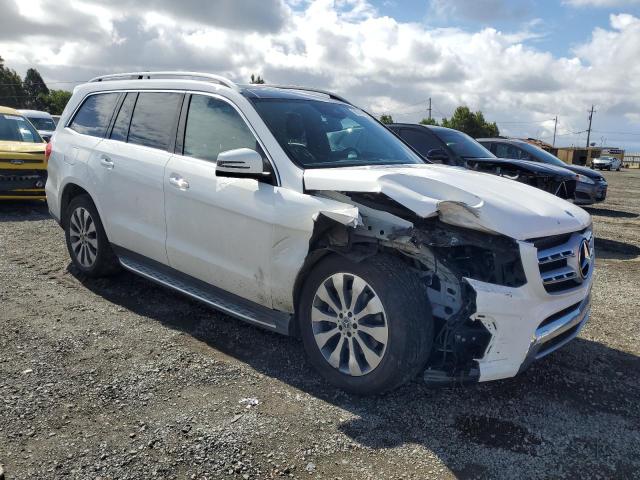  MERCEDES-BENZ GLS-CLASS 2018 Білий
