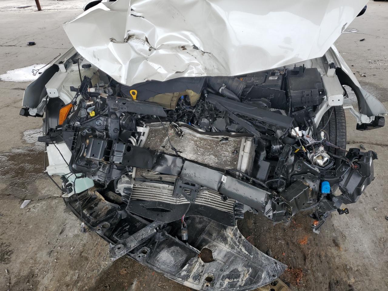 2021 Kia Forte Gt VIN: 3KPF44AC3ME293680 Lot: 57072665