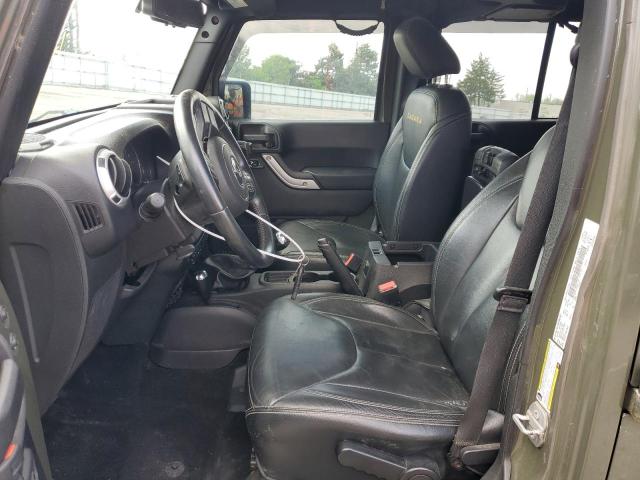 Parquets JEEP WRANGLER 2015 Green