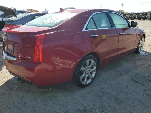 Sedans CADILLAC ATS 2013 Czerwony