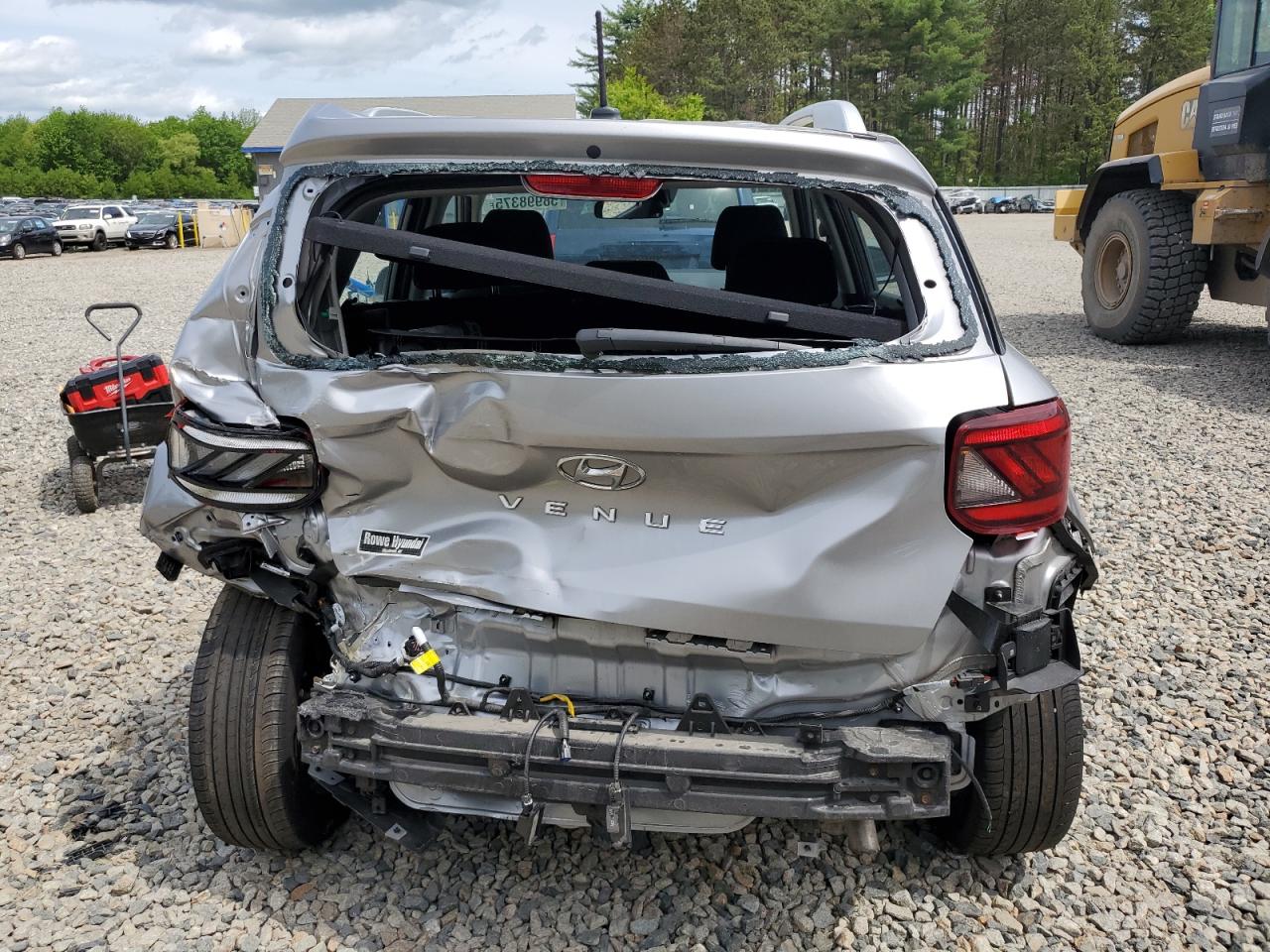 2024 Hyundai Venue Sel VIN: KMHRC8A38RU285182 Lot: 58998375