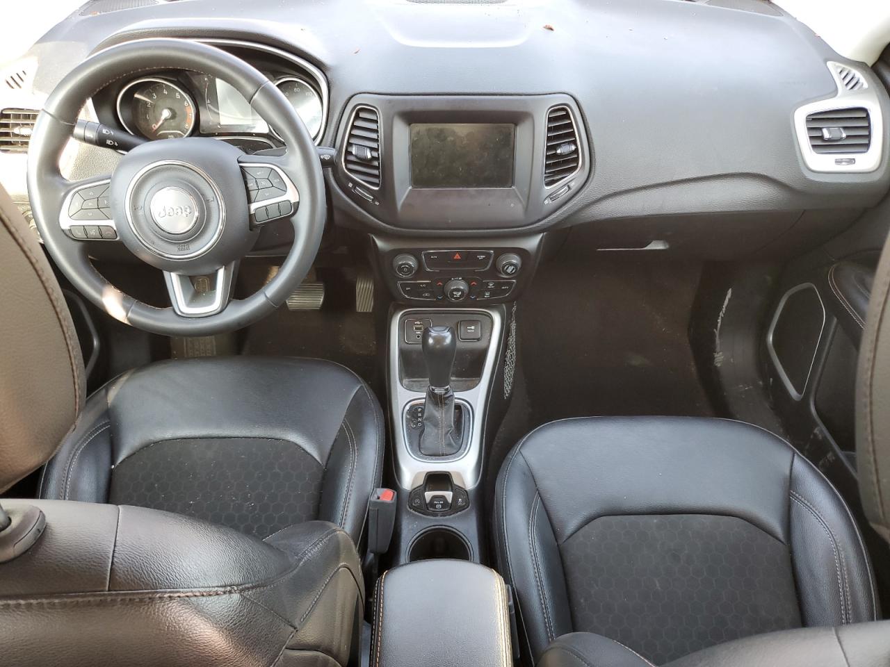 2021 Jeep Compass Latitude VIN: 3C4NJCBB3MT585748 Lot: 56159395