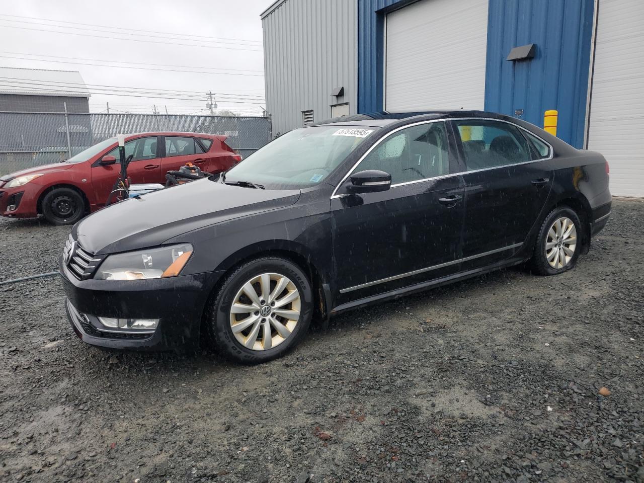 2014 Volkswagen Passat S للبيع في Elmsdale، NS - Mechanical