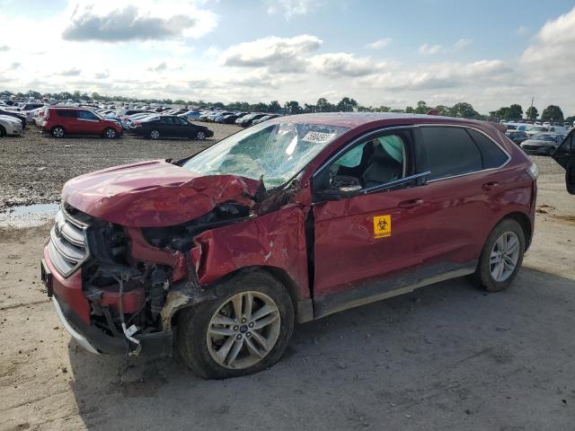  FORD EDGE 2018 Красный